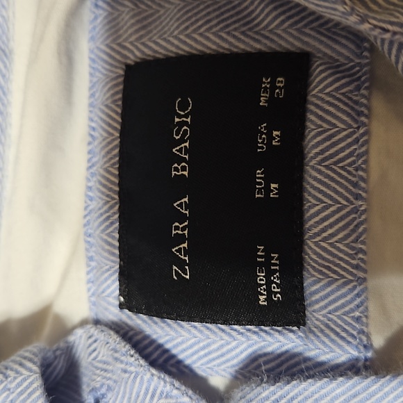 Zara button down - Picture 3 of 6